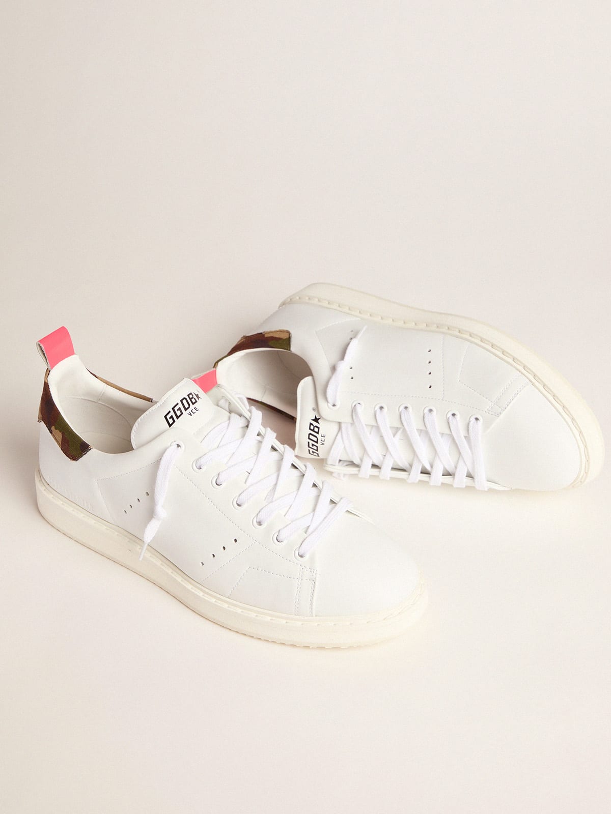 Starter Sneakers In Total White Leather Golden Goose | lupon.gov.ph