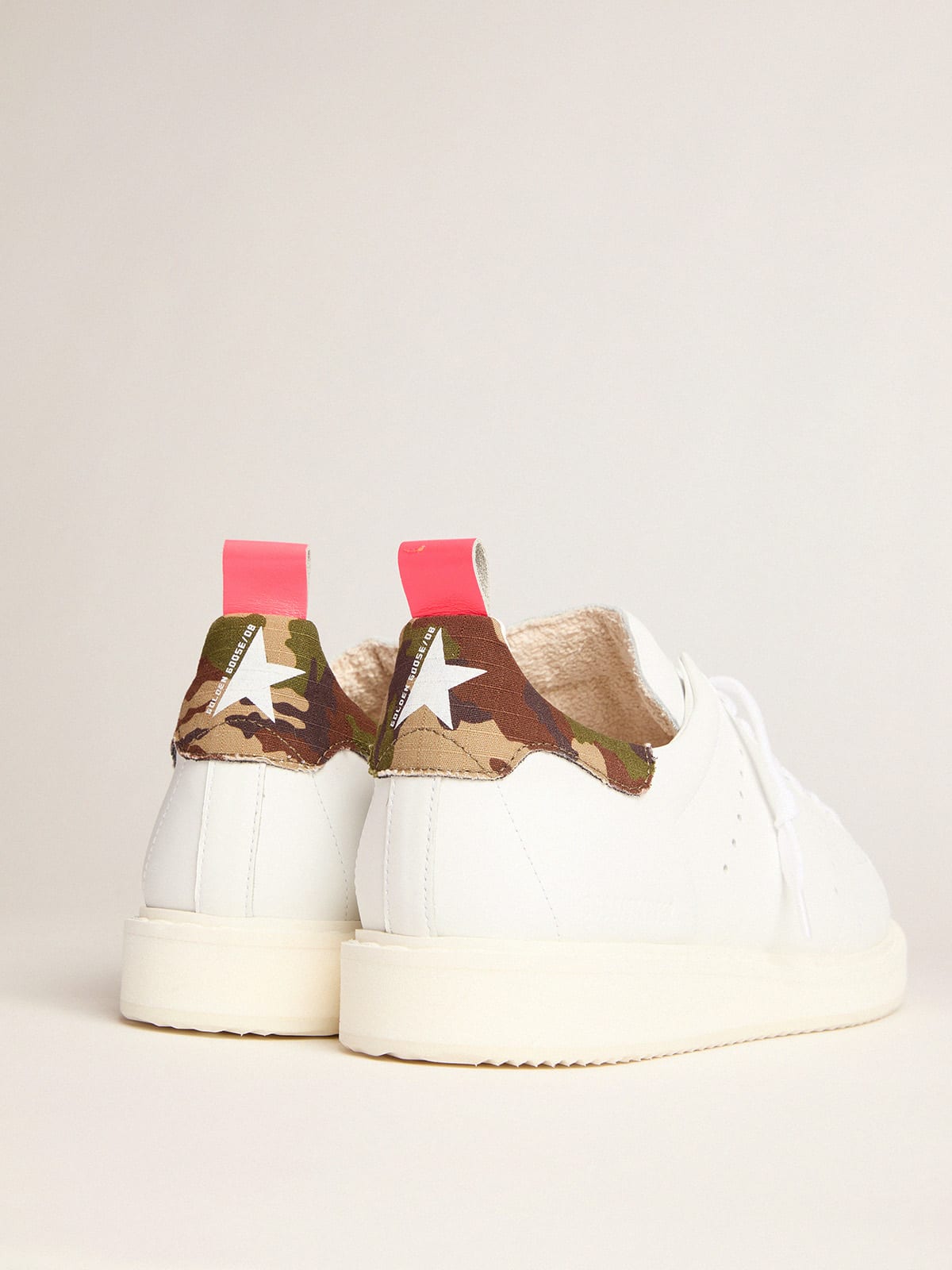 Golden Goose - Sneakers Starter pour homme avec contrefort camouflage in 