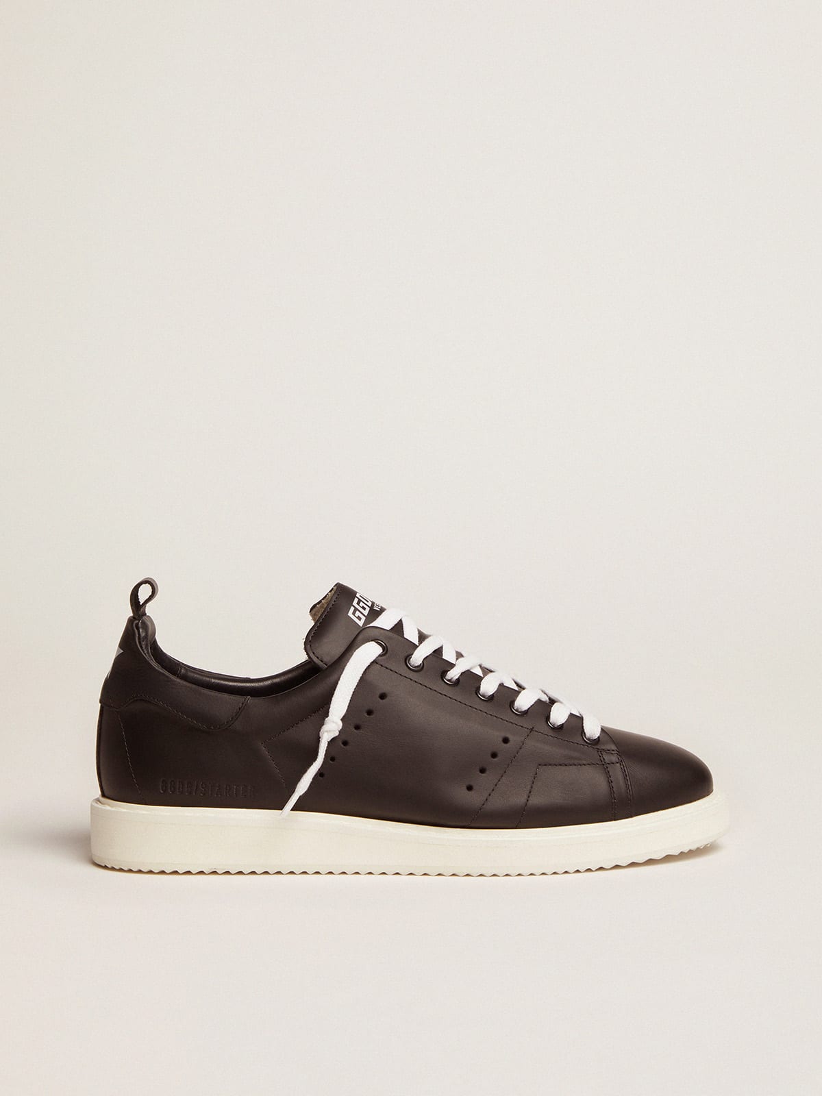 Sneakers starter in pelle hotsell di vitello