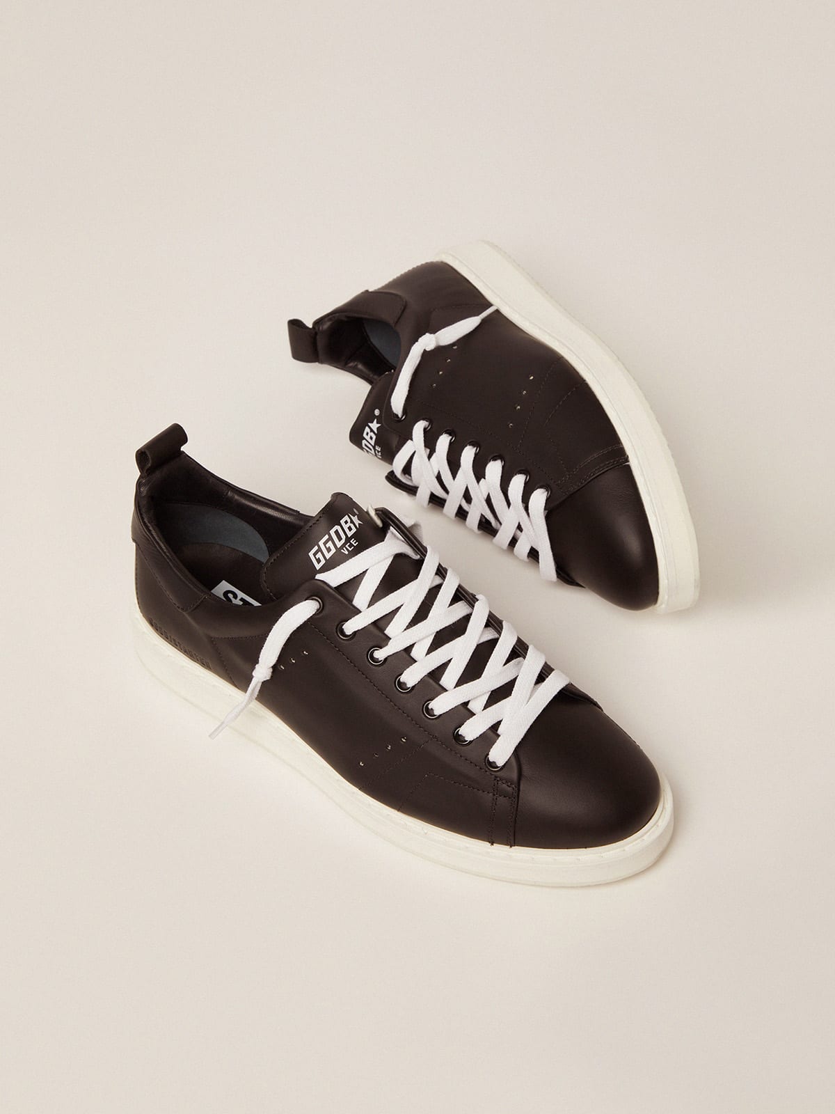 Golden goose starter store bambino nero