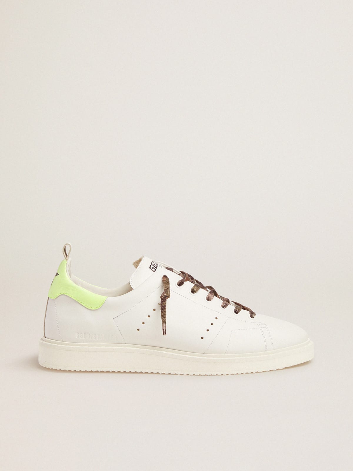 Golden goose starter store uomo verde