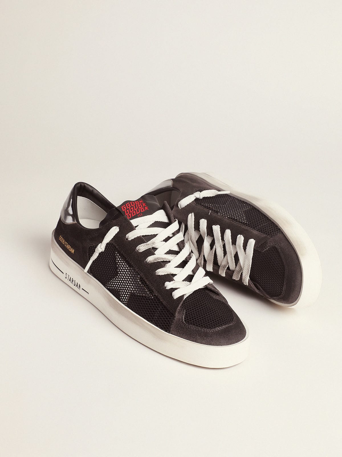 Golden goose stardan store black