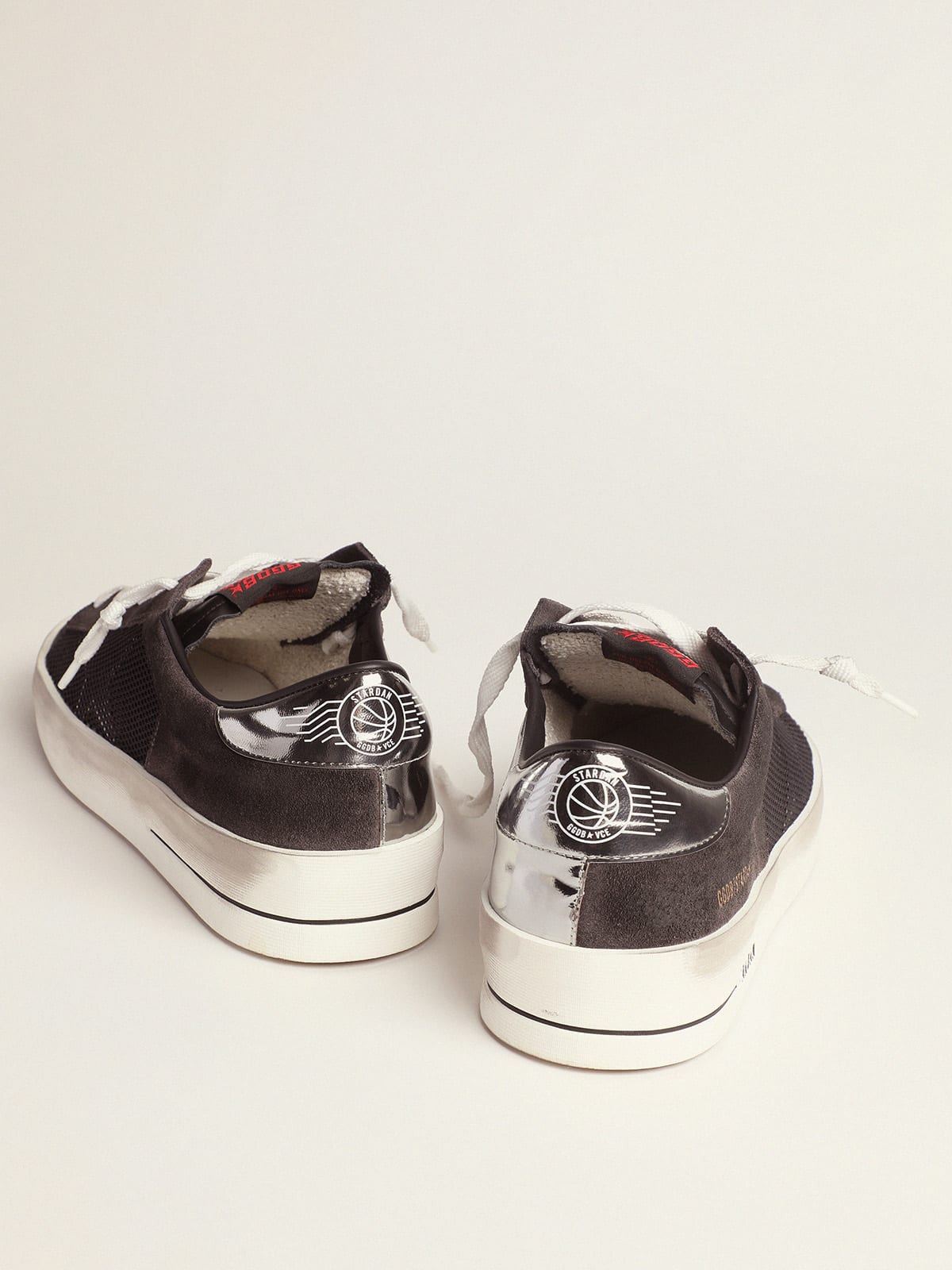 Golden goose hot sale stardan black