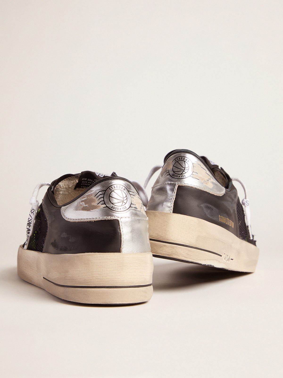 Golden goose cheap starter uomo giallo