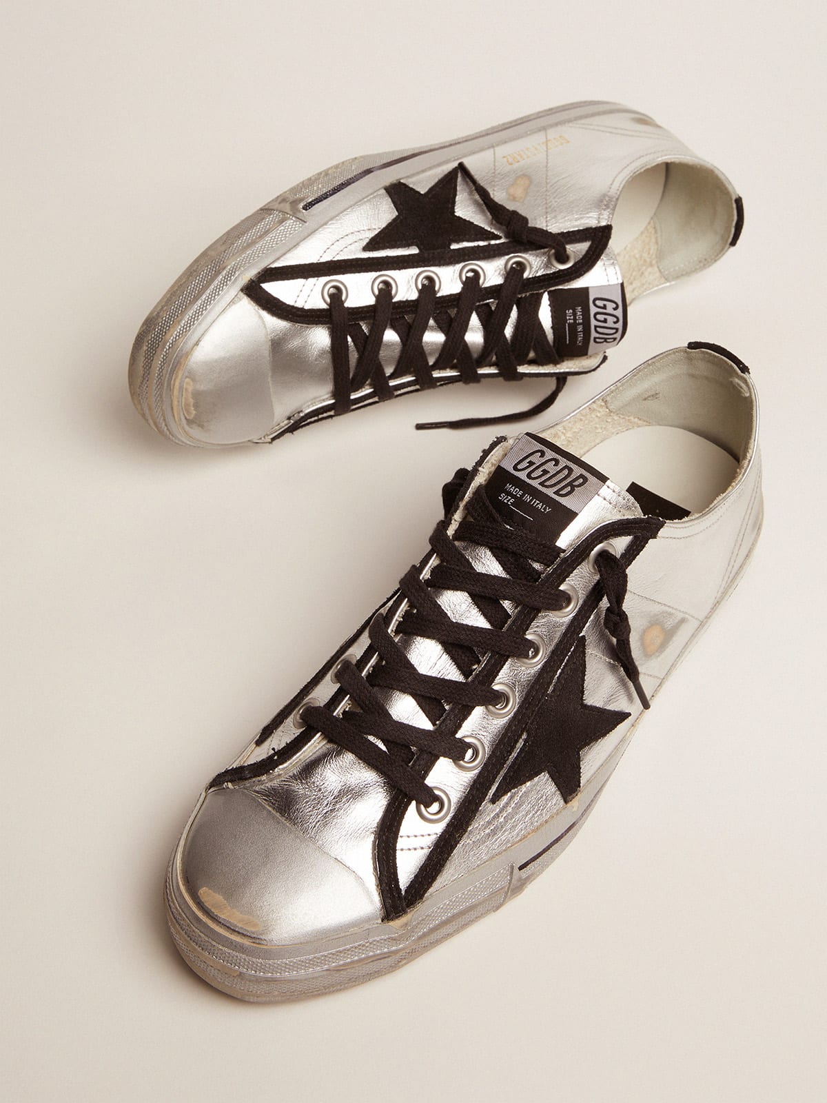 Silver Star Sneakers