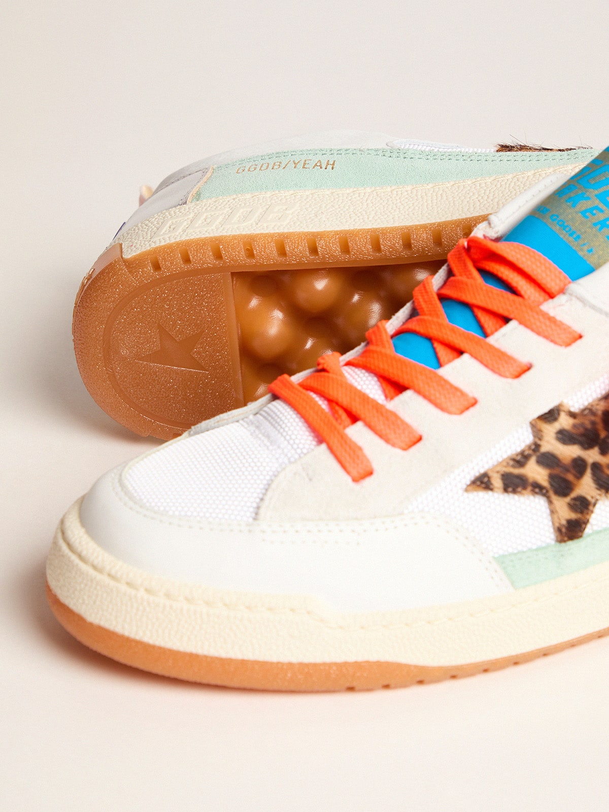 Golden goose cheetah on sale sneakers