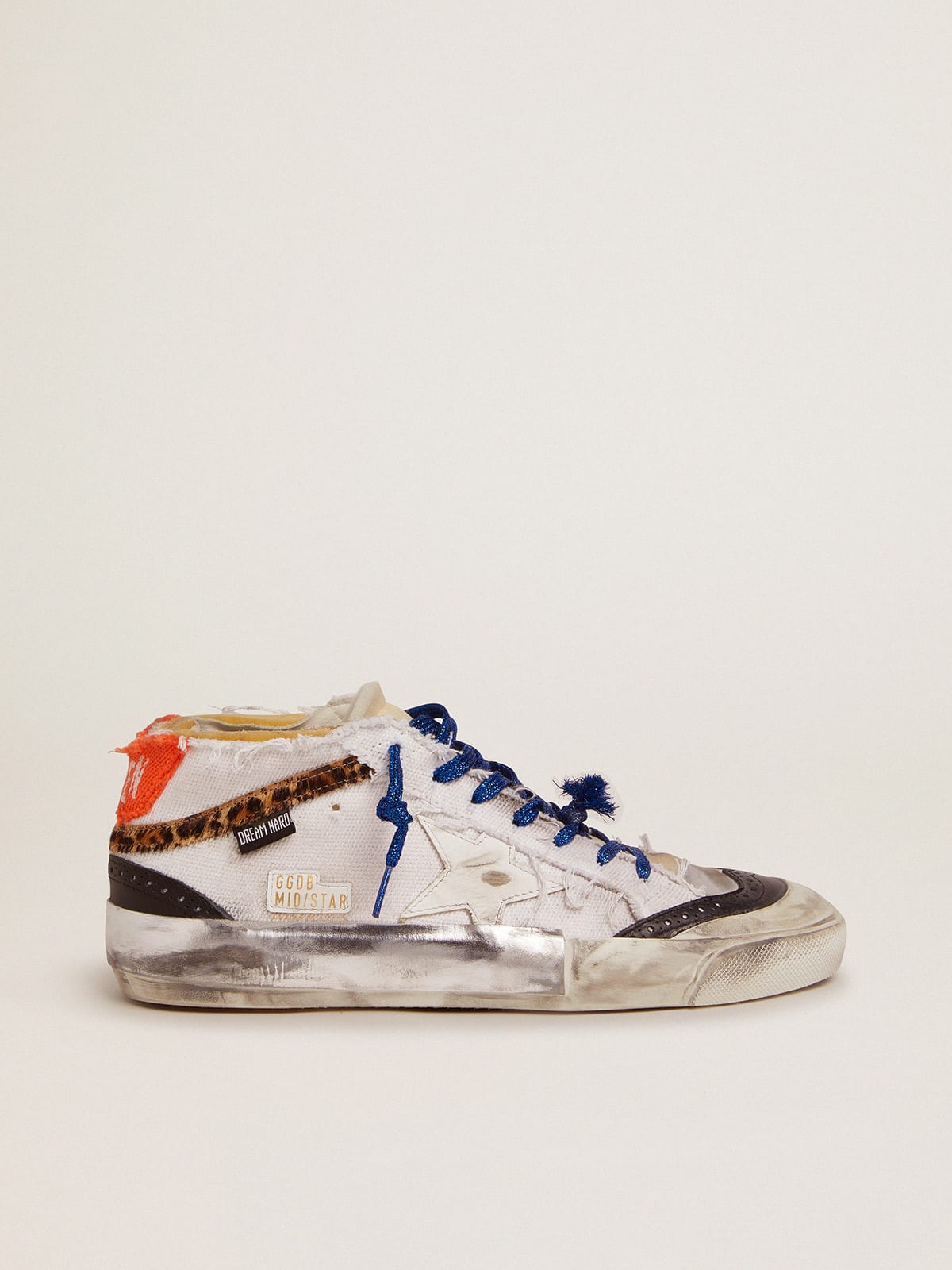 Golden goose store mid sneakers