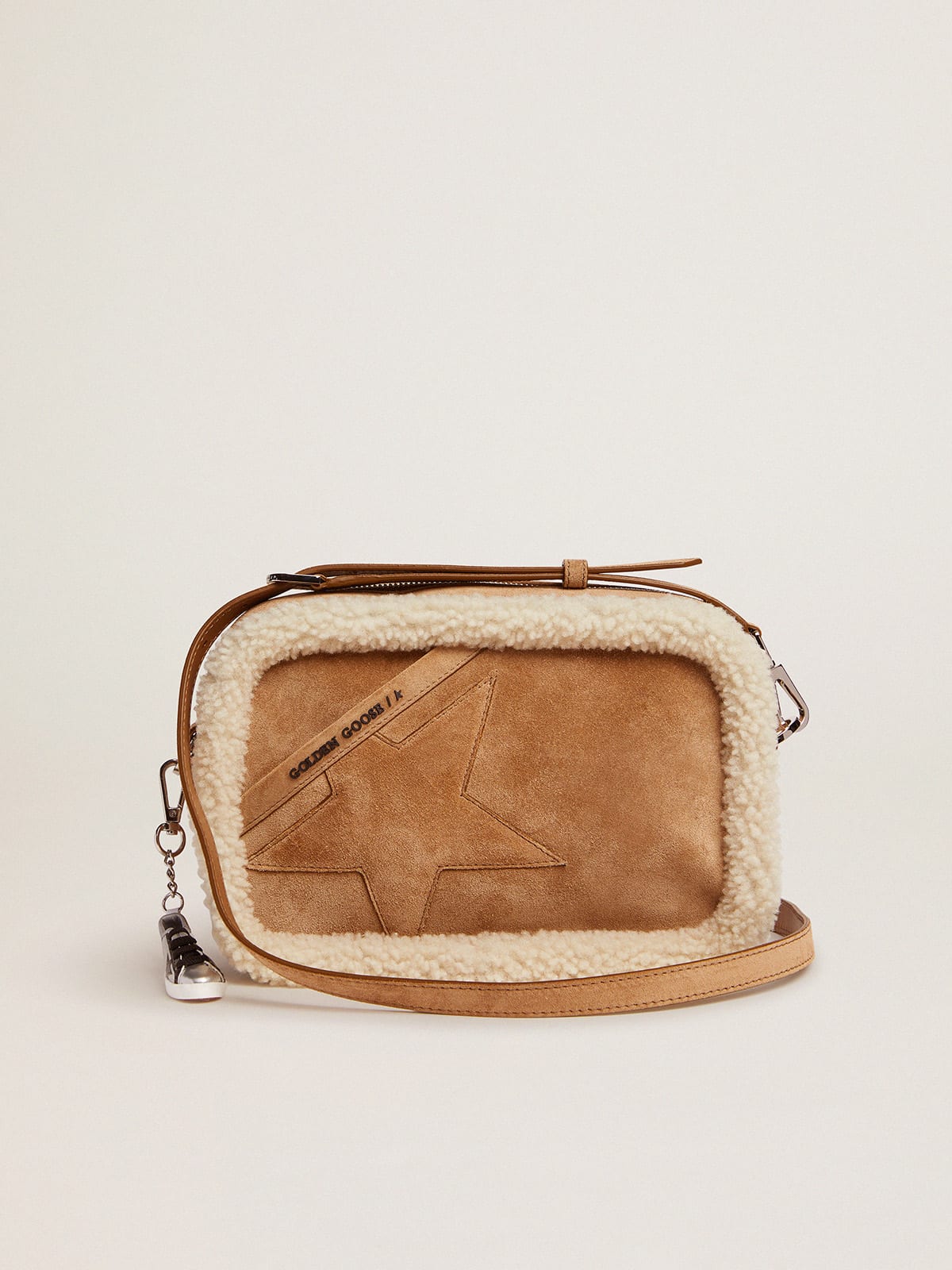 Golden Goose - Women's Star Bag in suede leather in 