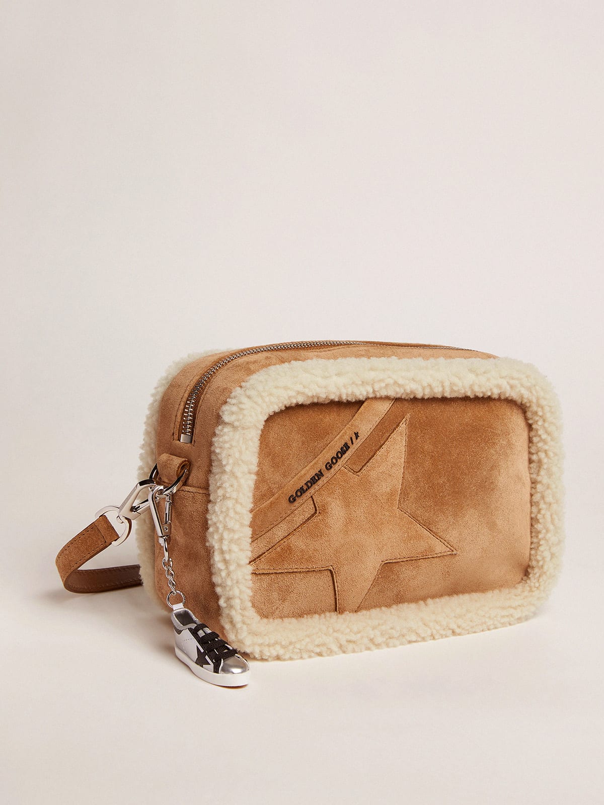 Golden Goose - Women's Star Bag in suede leather in 