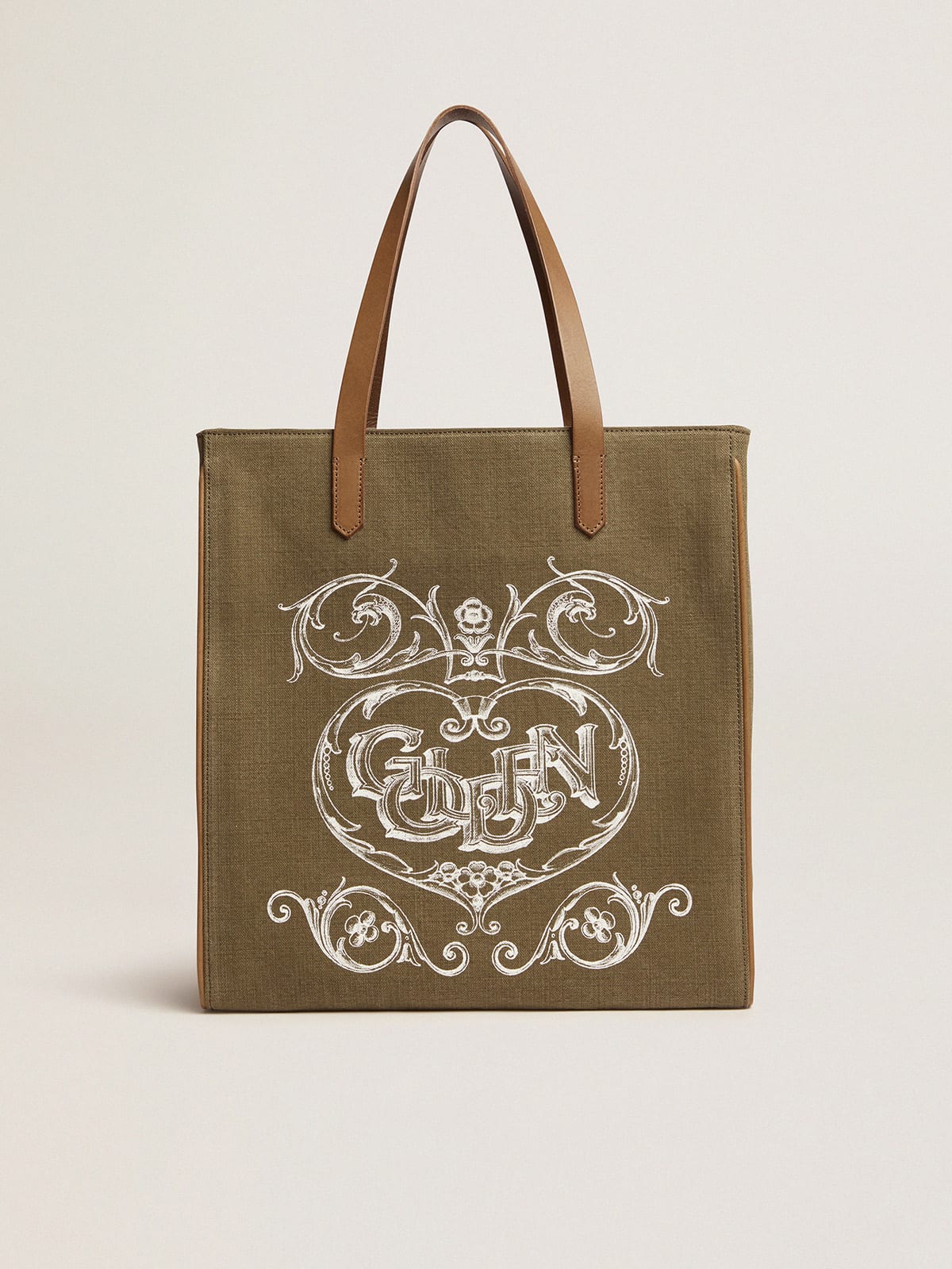 Sac shop toile imprimé