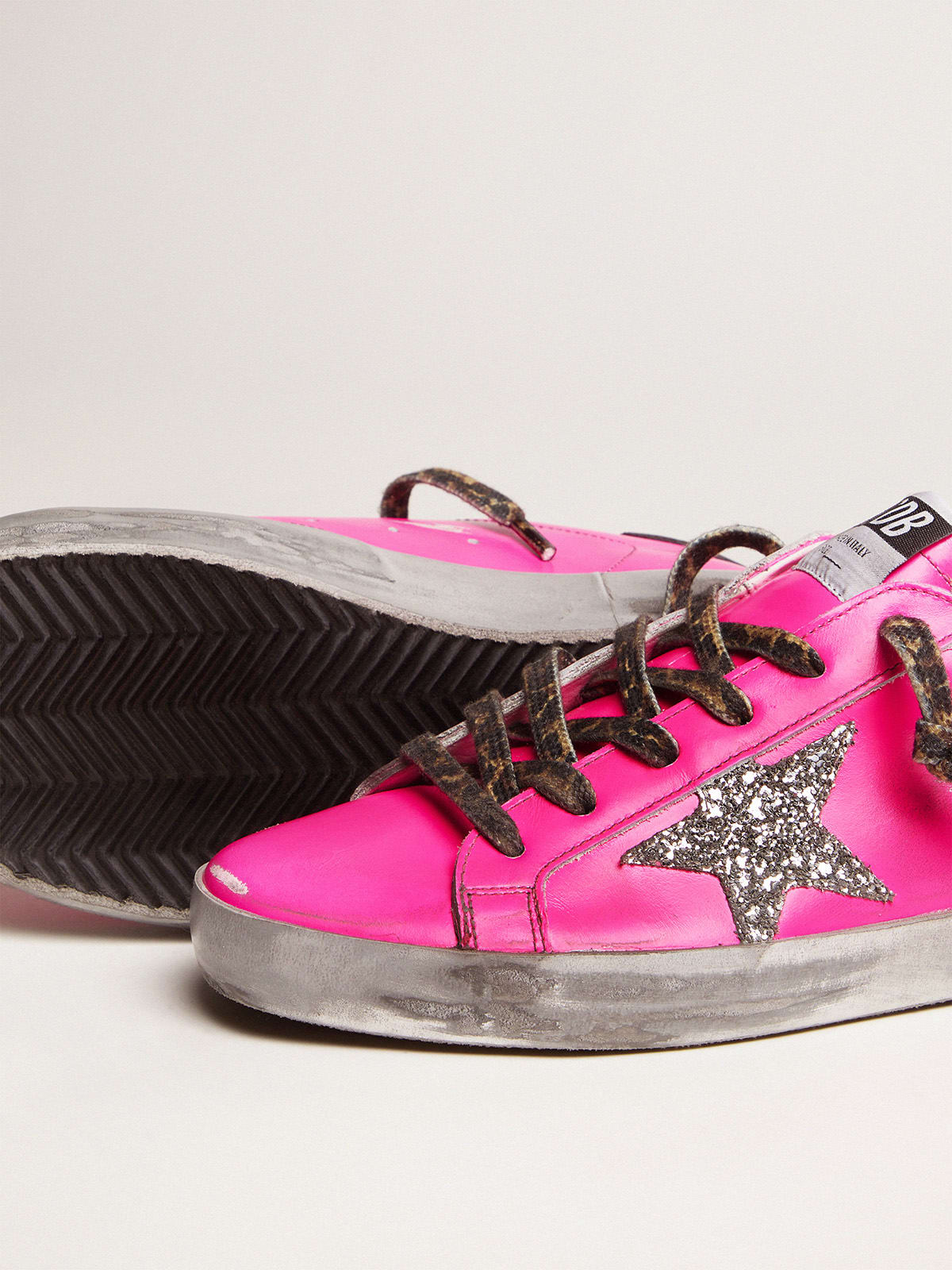 Golden goose stella clearance glitter