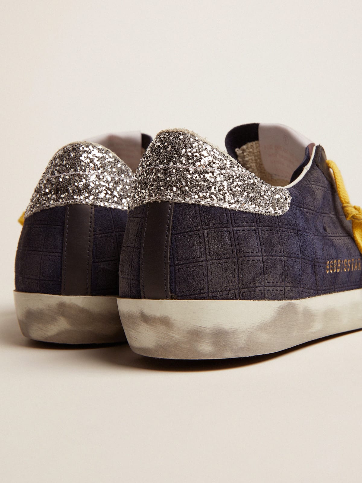 Golden goose チェックスニーカー - haciendaencantada.mx