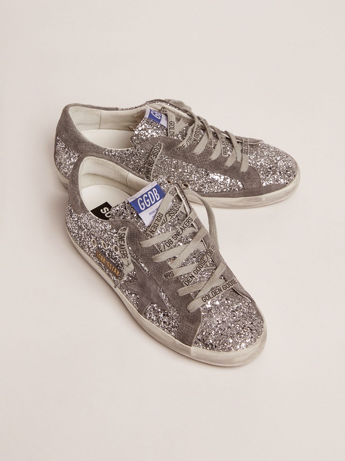 Golden goose best sale superstar sparkle