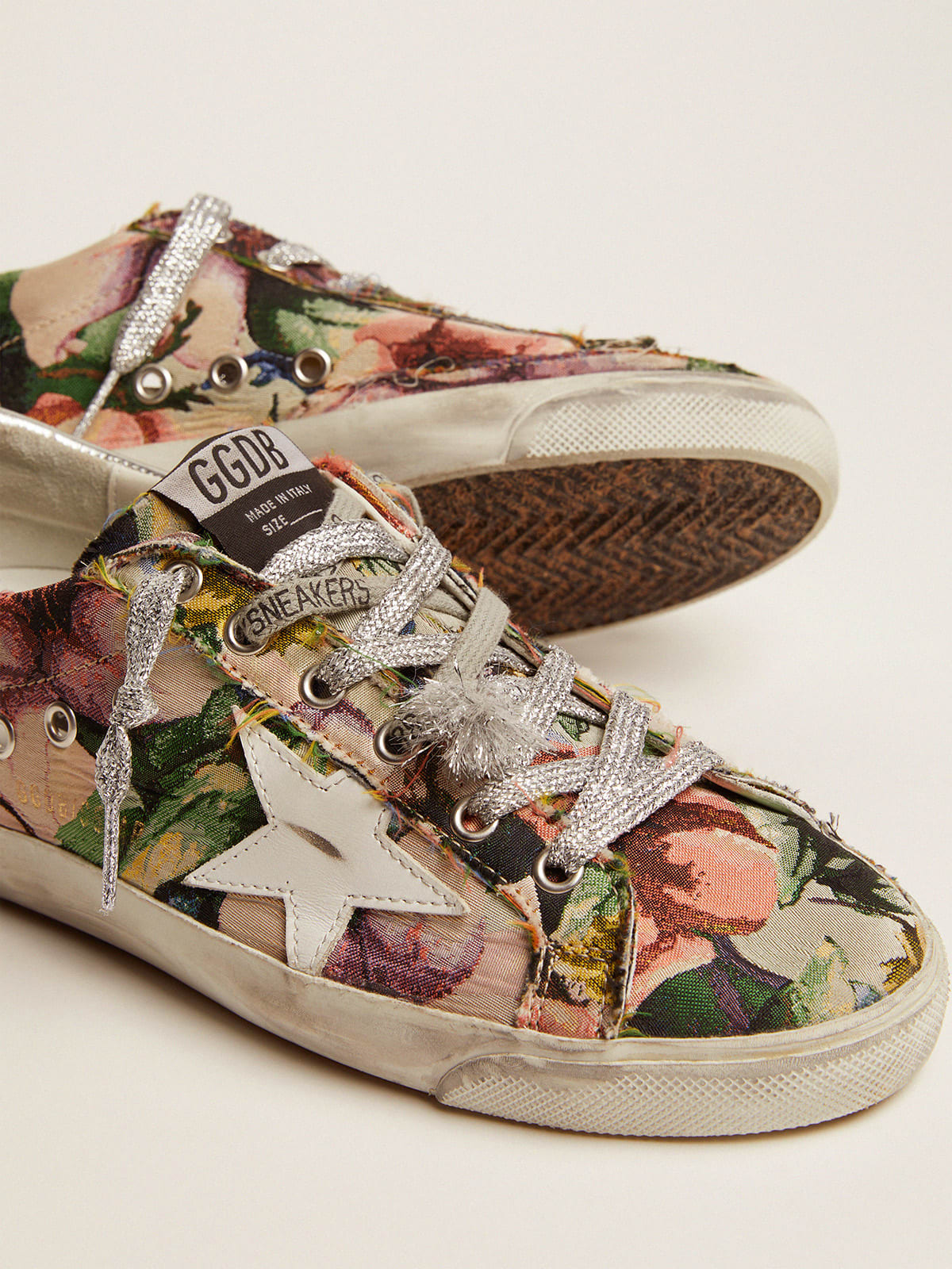 Superstar shop floral gold