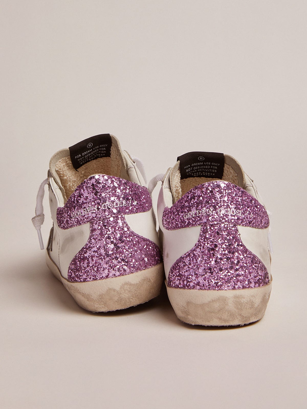 Superstar Leggings - Lavender Sparkle