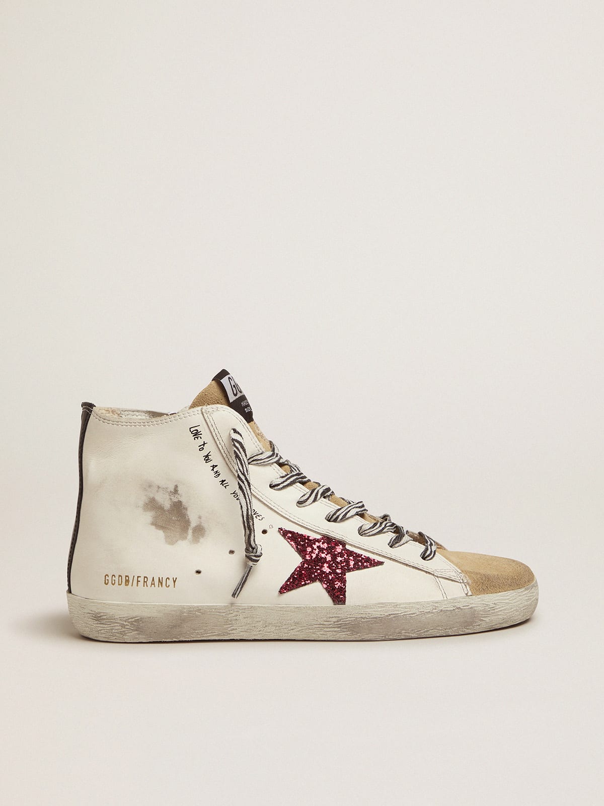 Golden goose modello francy sale