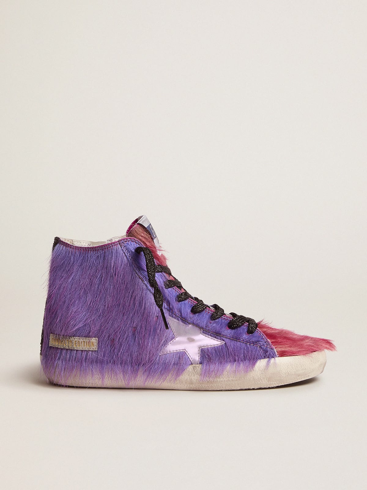 Golden goose sales francy pink