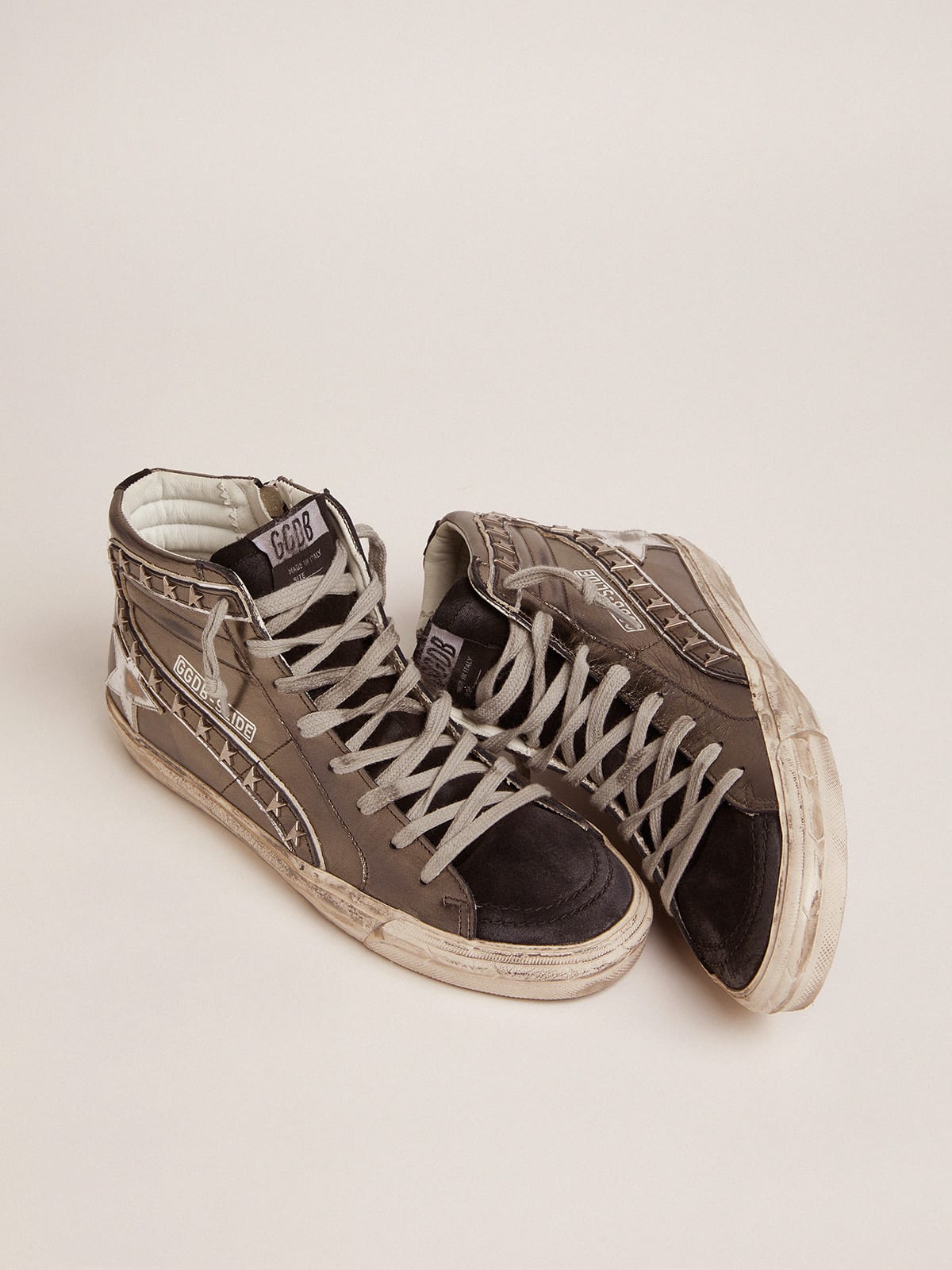 レディース Slide ハイカットスニーカー | Golden Goose