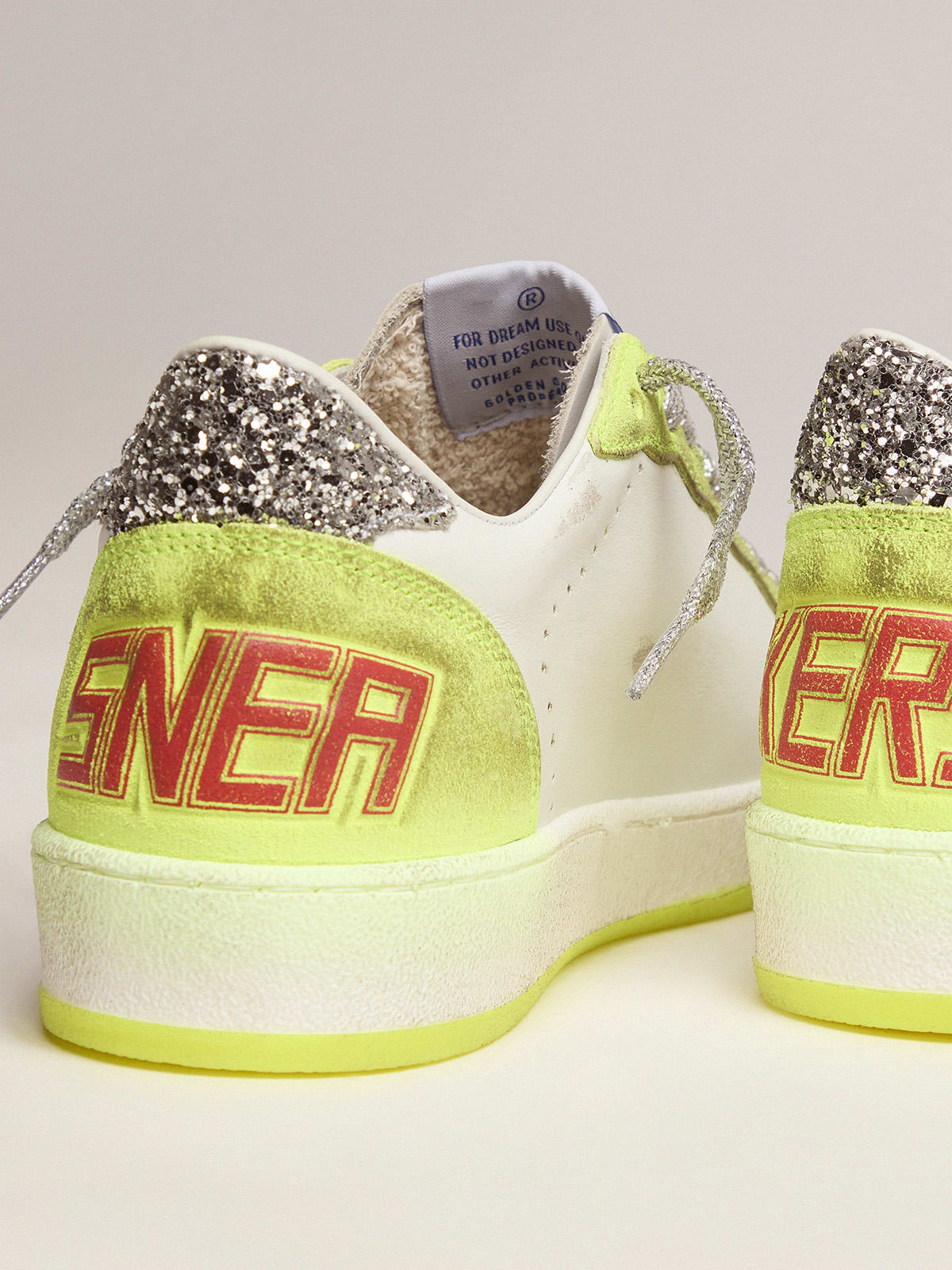 Golden goose jaune discount fluo