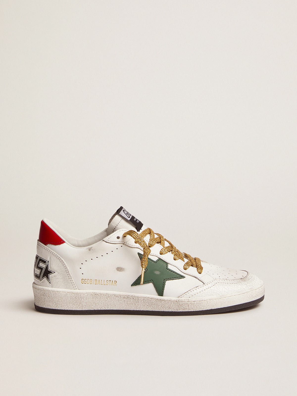 Golden goose sneakers store green star