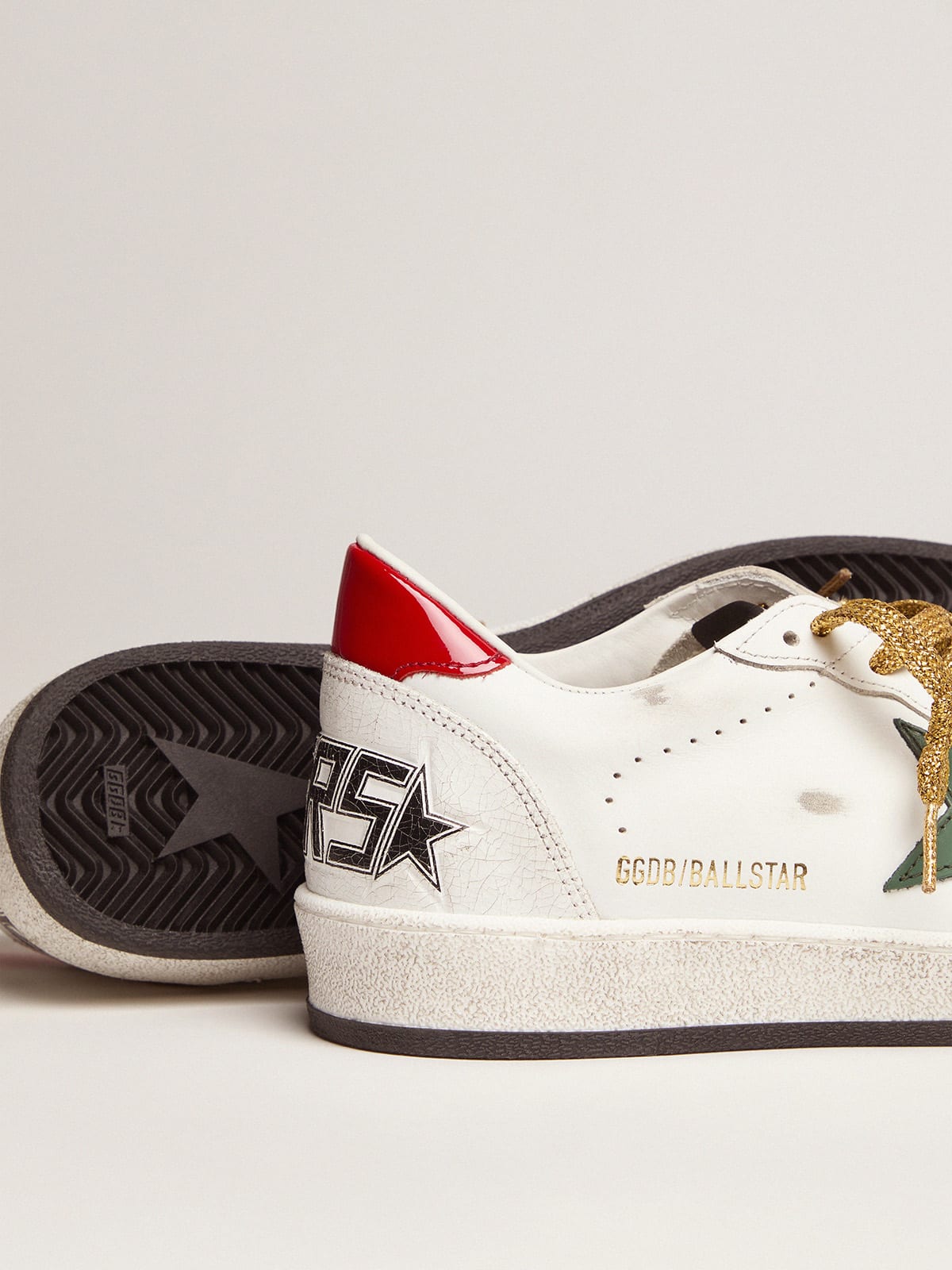 Golden goose ball star on sale green