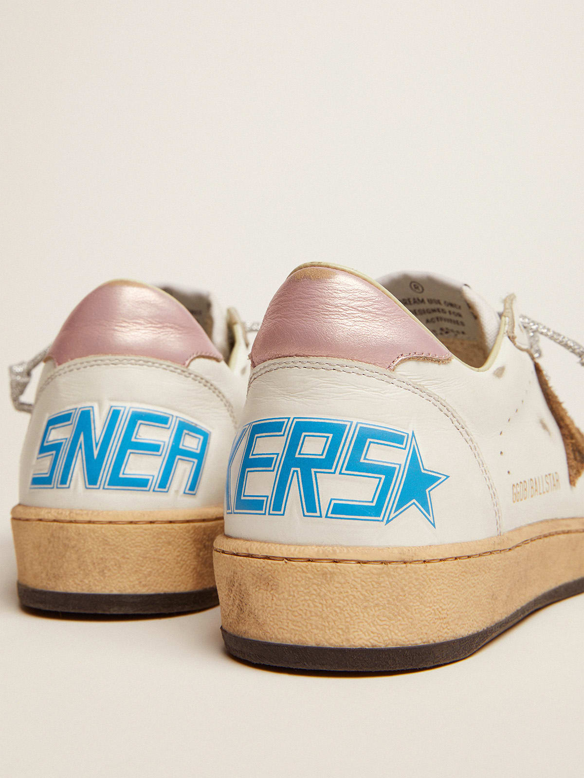 Golden goose hi star leopard best sale metallic sneakers