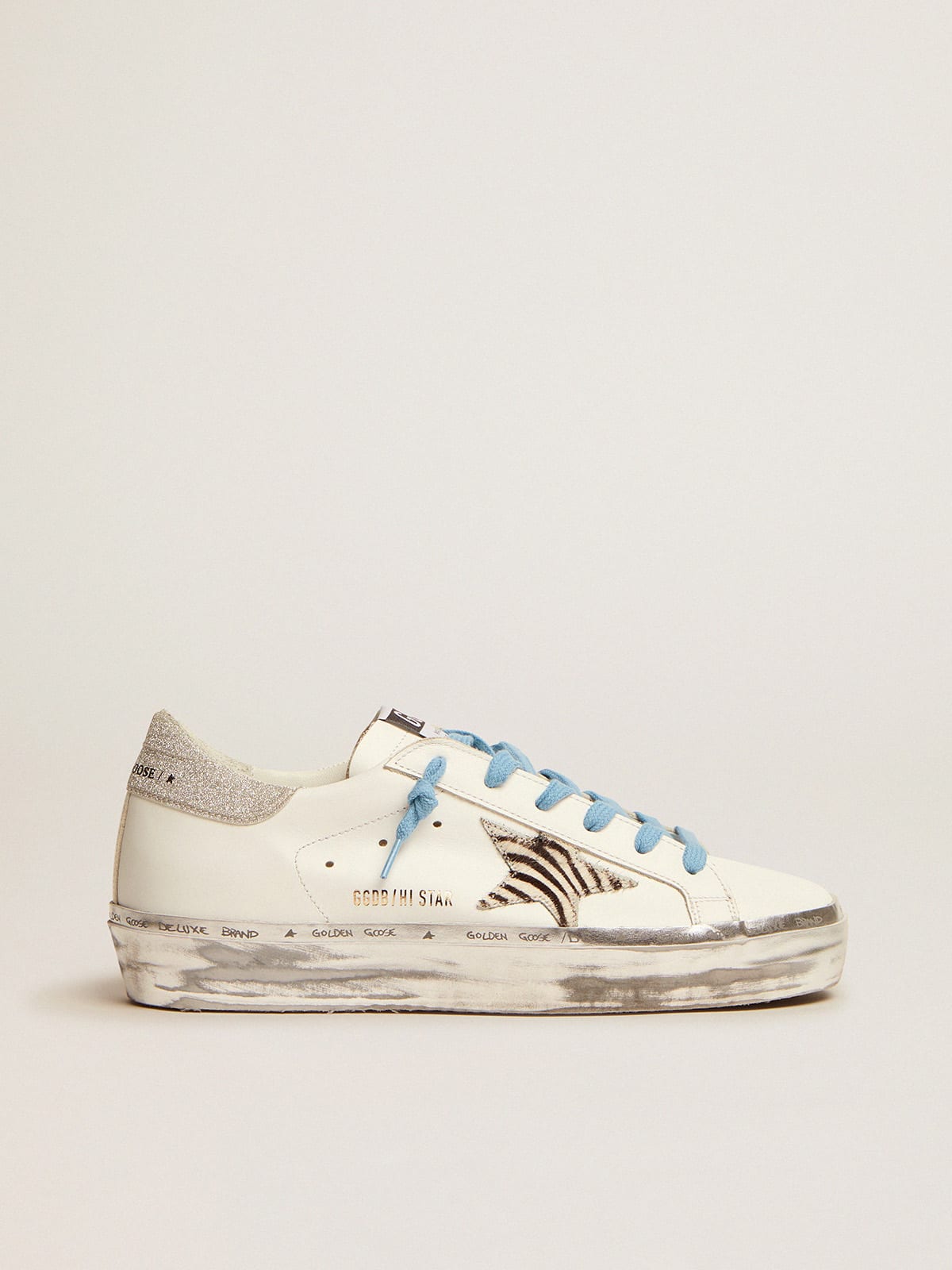 Hi Star womens chunky sneakers | Golden Goose