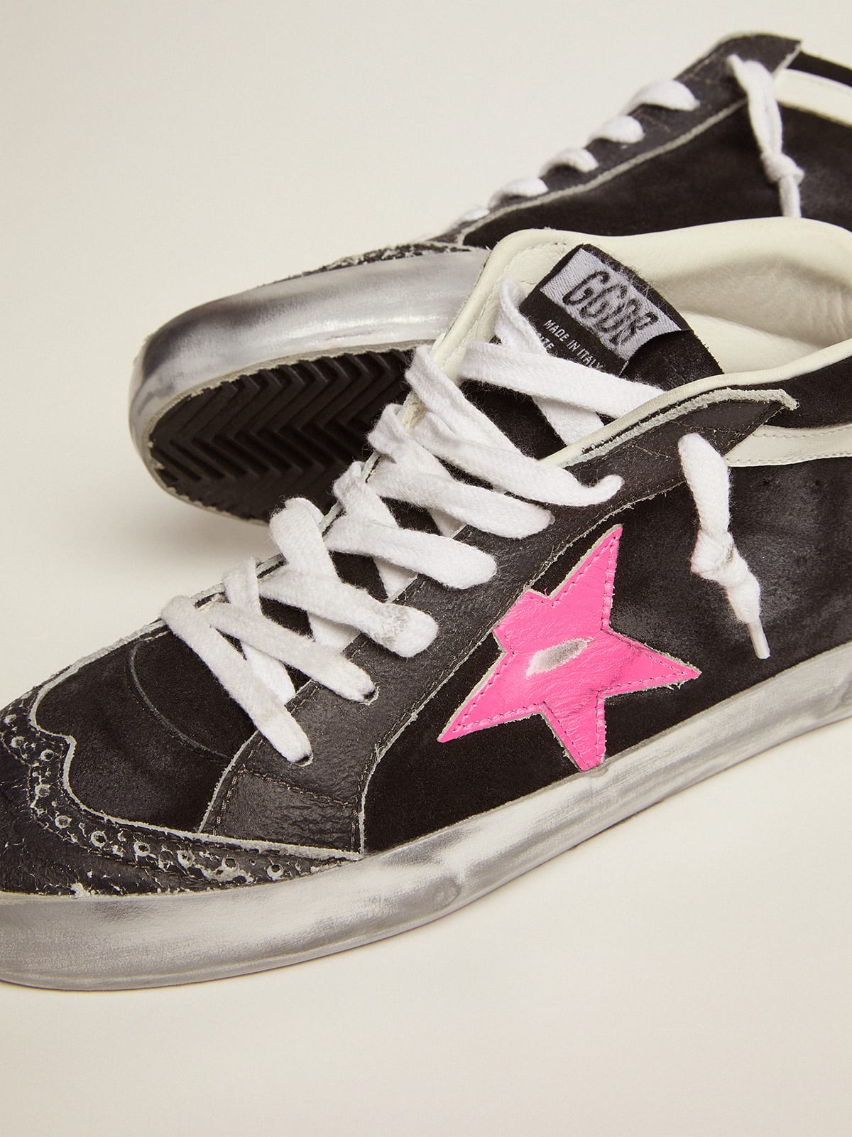 Golden goose mens hot sale mid star