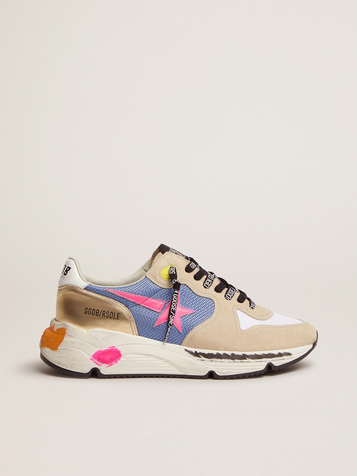 Golden goose on sale running shoes