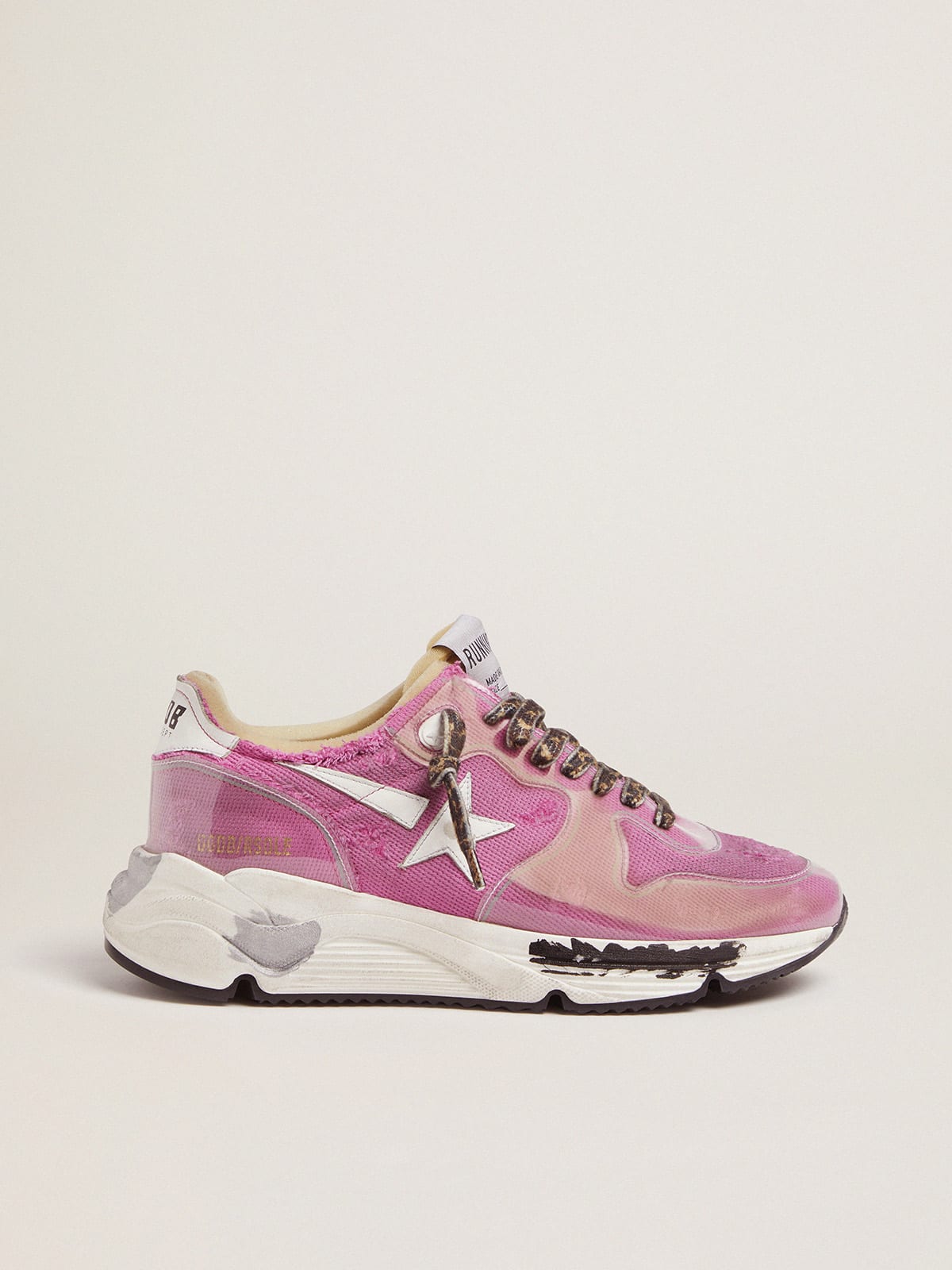 Golden goose running store sole pink