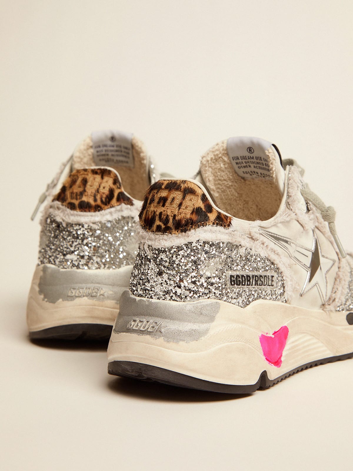 Golden goose hotsell running leopard