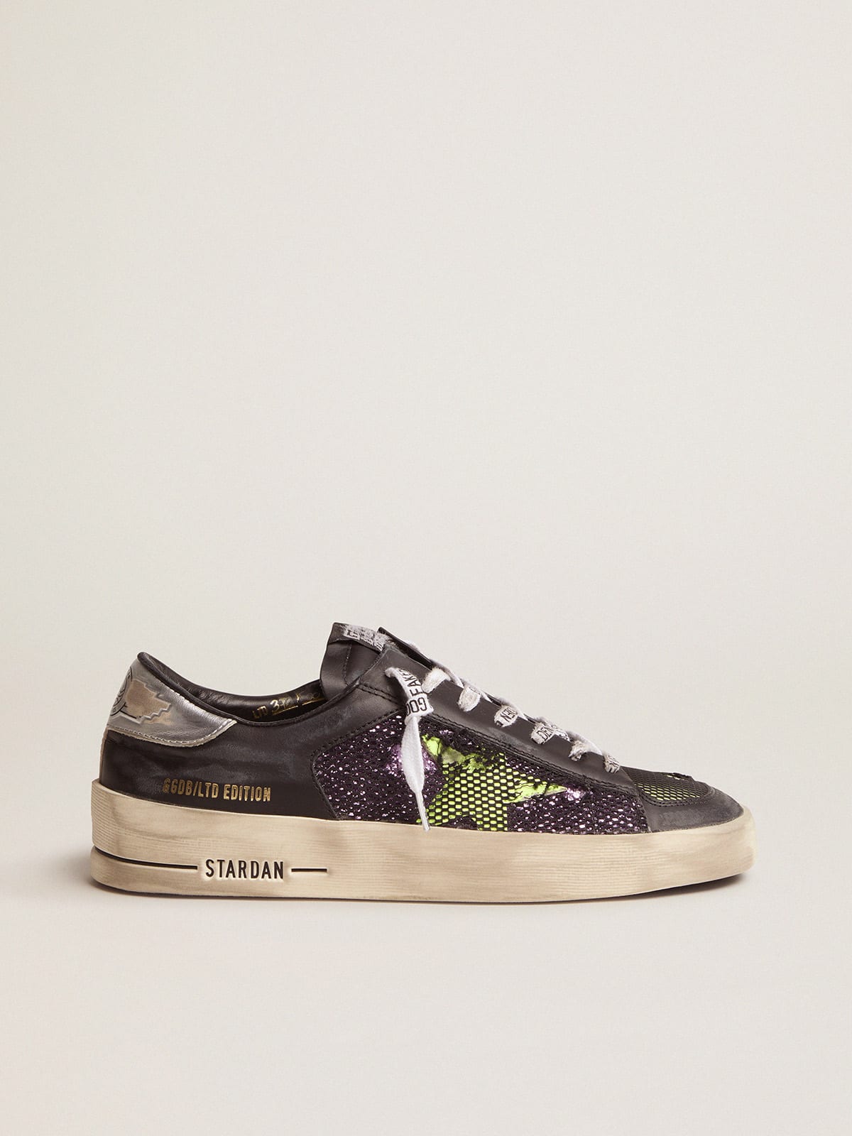 Women’s LAB Limited Edition Stardan sneakers with glitter and ...