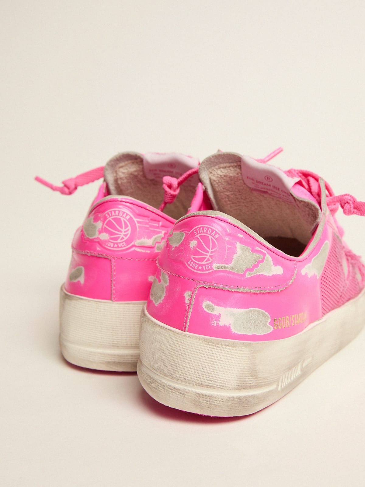 Golden goose rose fluo new arrivals