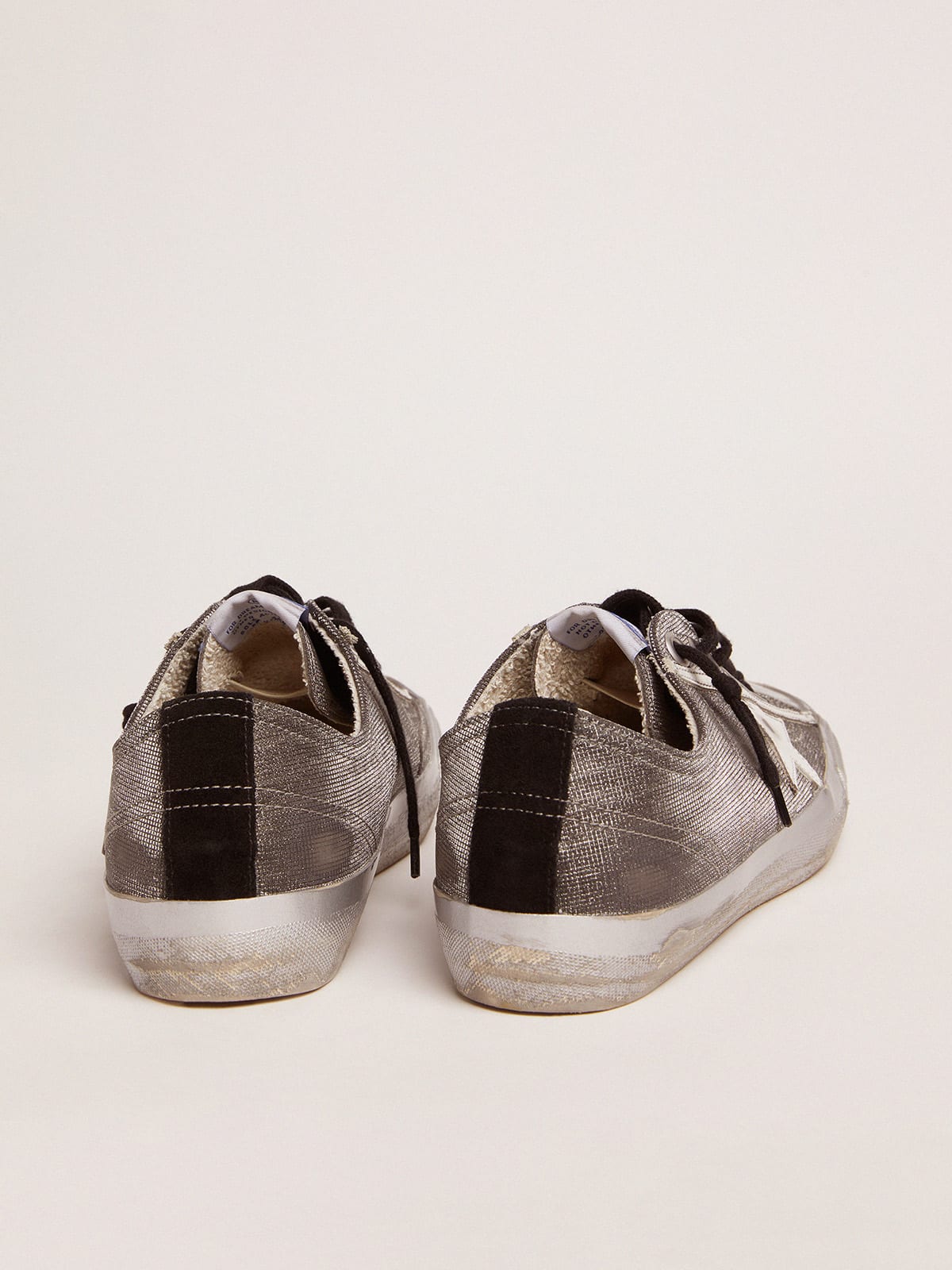 Golden goose best sale checkered sneakers