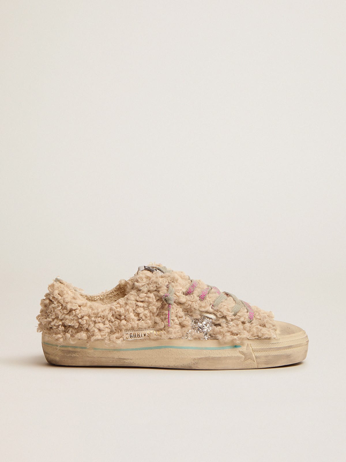 Superga golden outlet goose