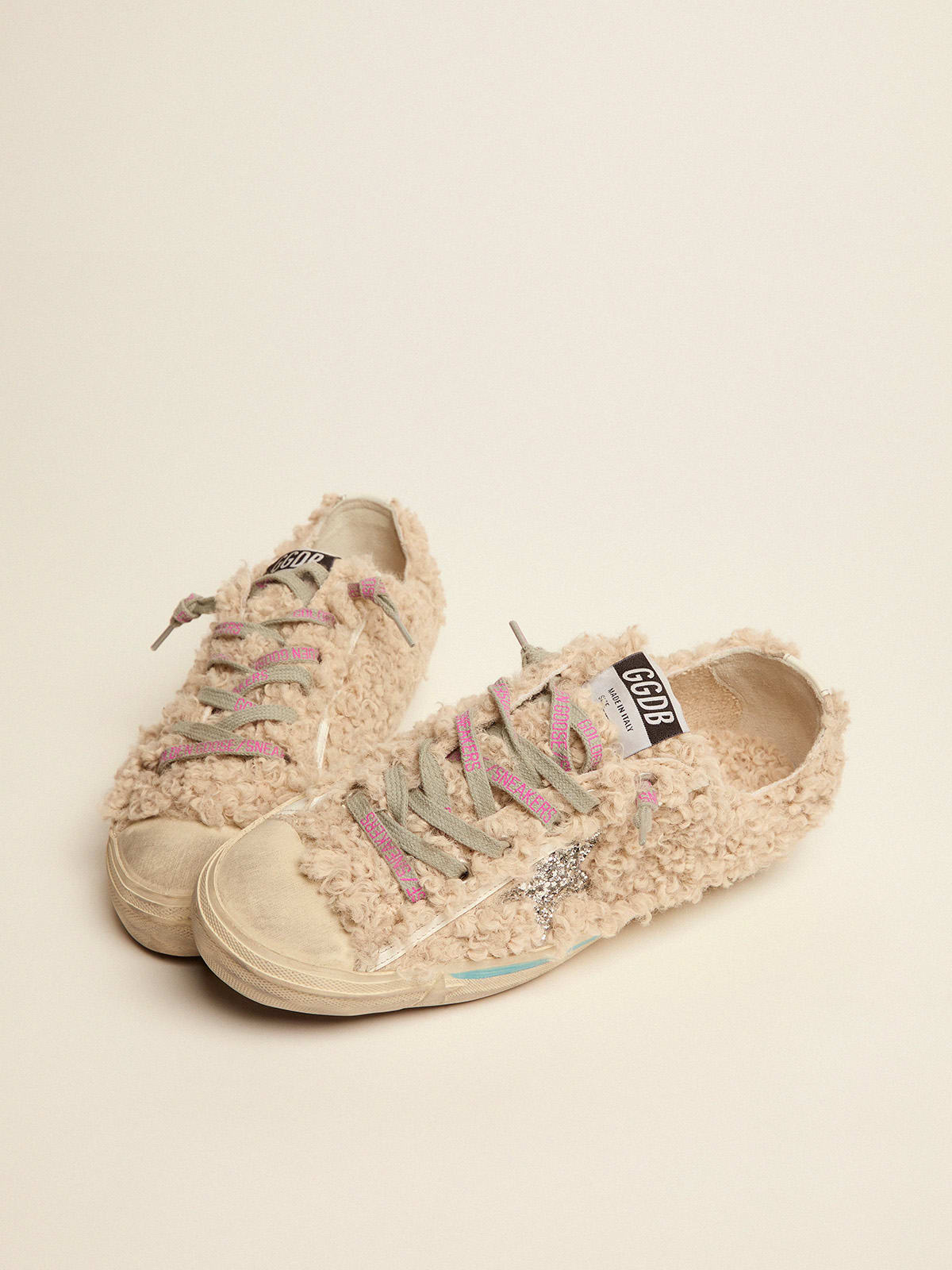 Superga golden outlet goose