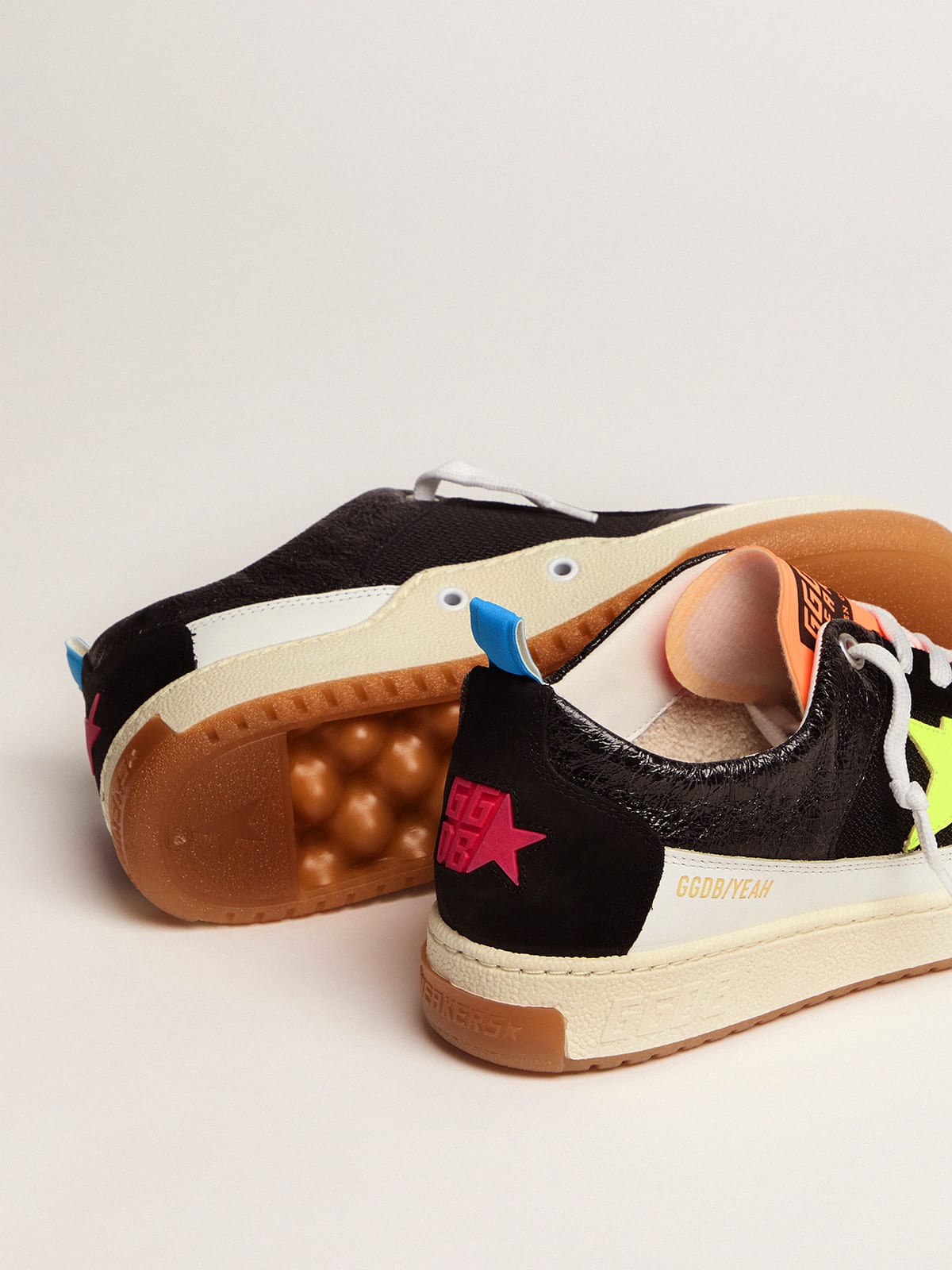 Scarpe golden goose bambino arancione online