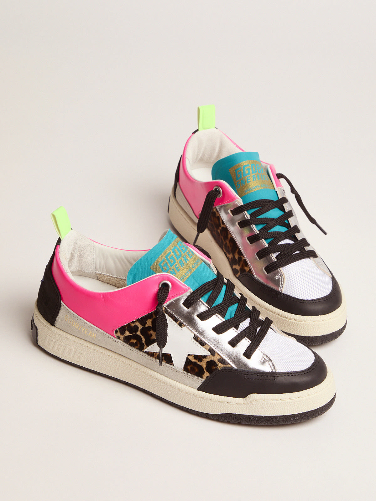 Golden goose clearance leopardate