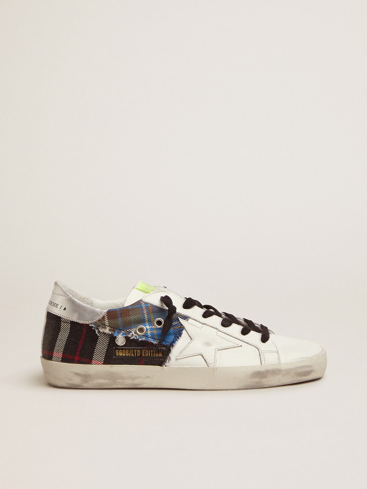 Tartan hot sale plaid sneakers