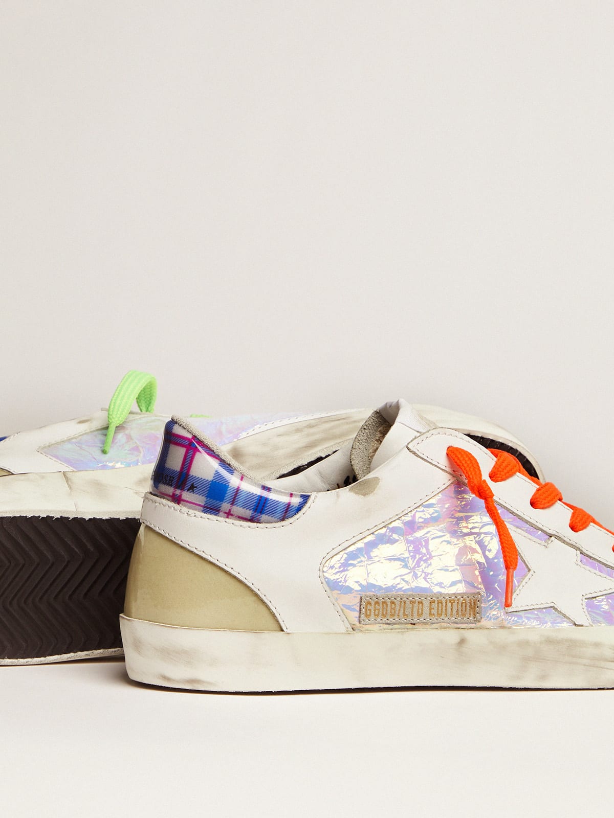 Holographic best sale golden goose