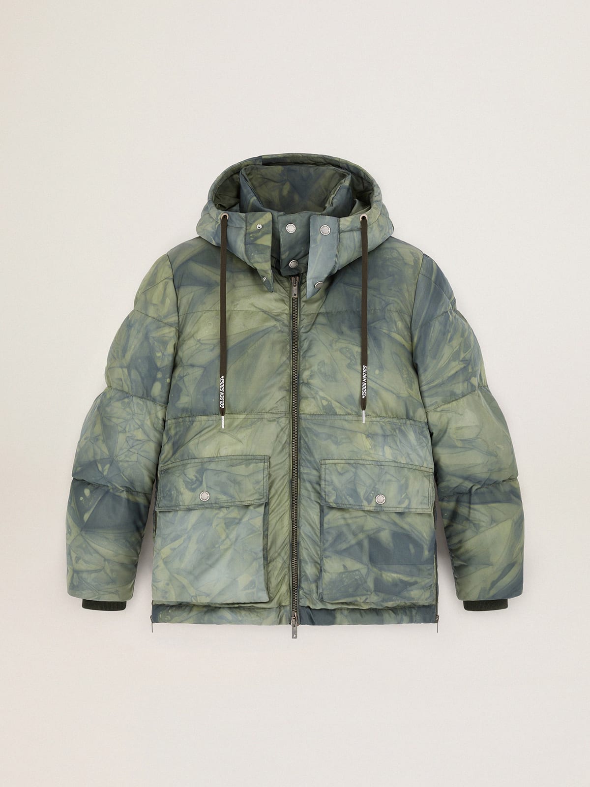 Golden goose store down jacket