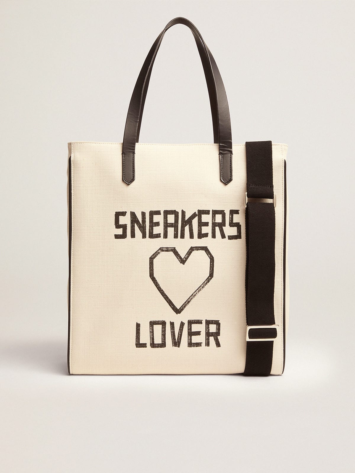 Golden Goose - Borsa California North-South "Sneakers Lovers" in 