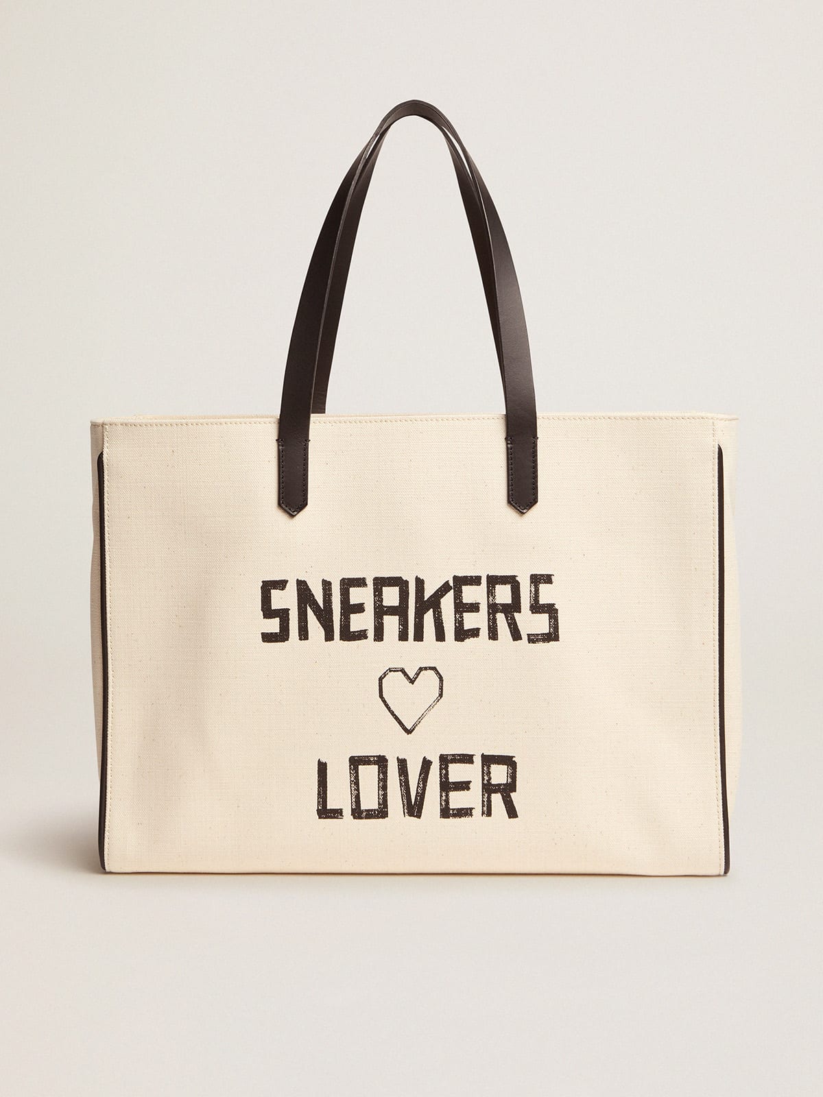 Golden goose canvas online tote