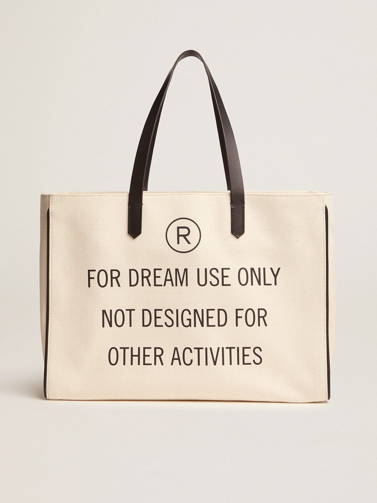 Golden Goose - "For dream use only" East-West California Bag in 