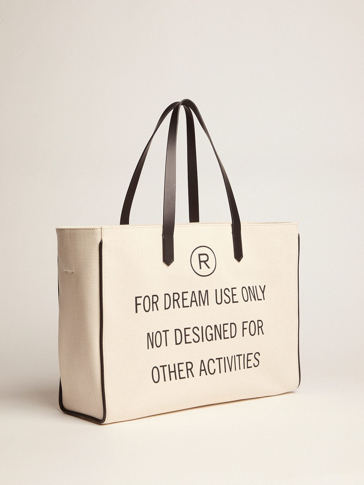 Golden Goose - "For dream use only" East-West California Bag in 