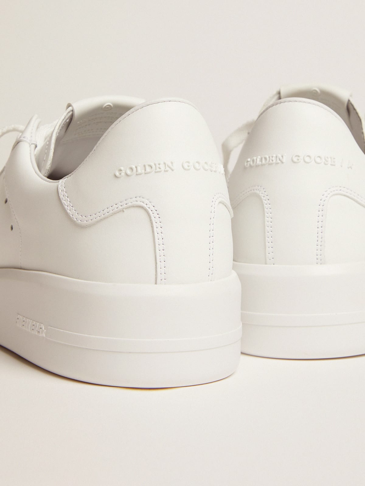 Golden Goose - Men’s Purestar white sneakers in 