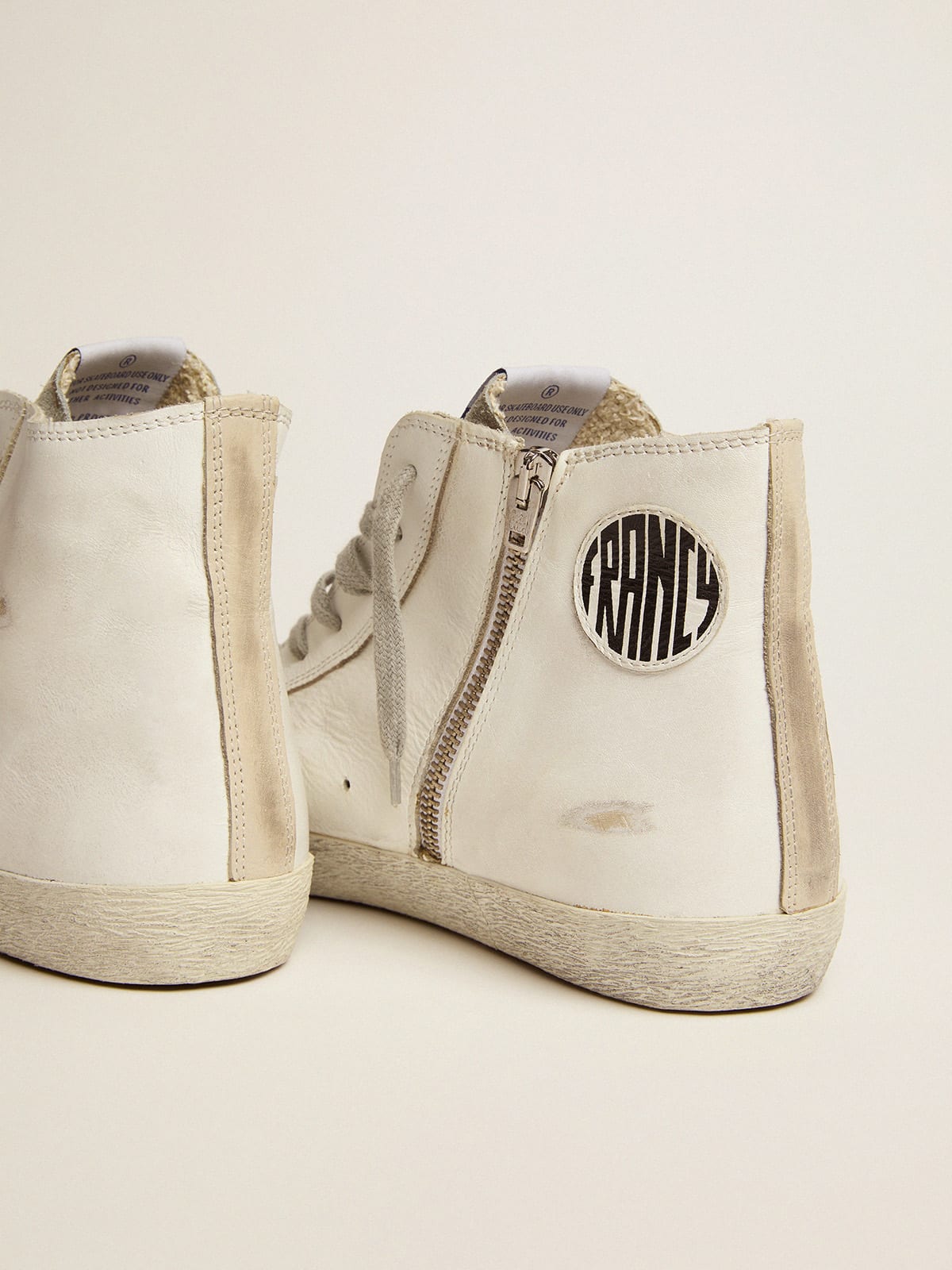 Golden goose hot sale francy suede