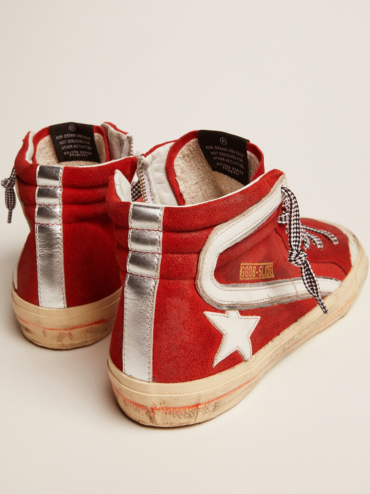 Golden goose shop rosse uomo