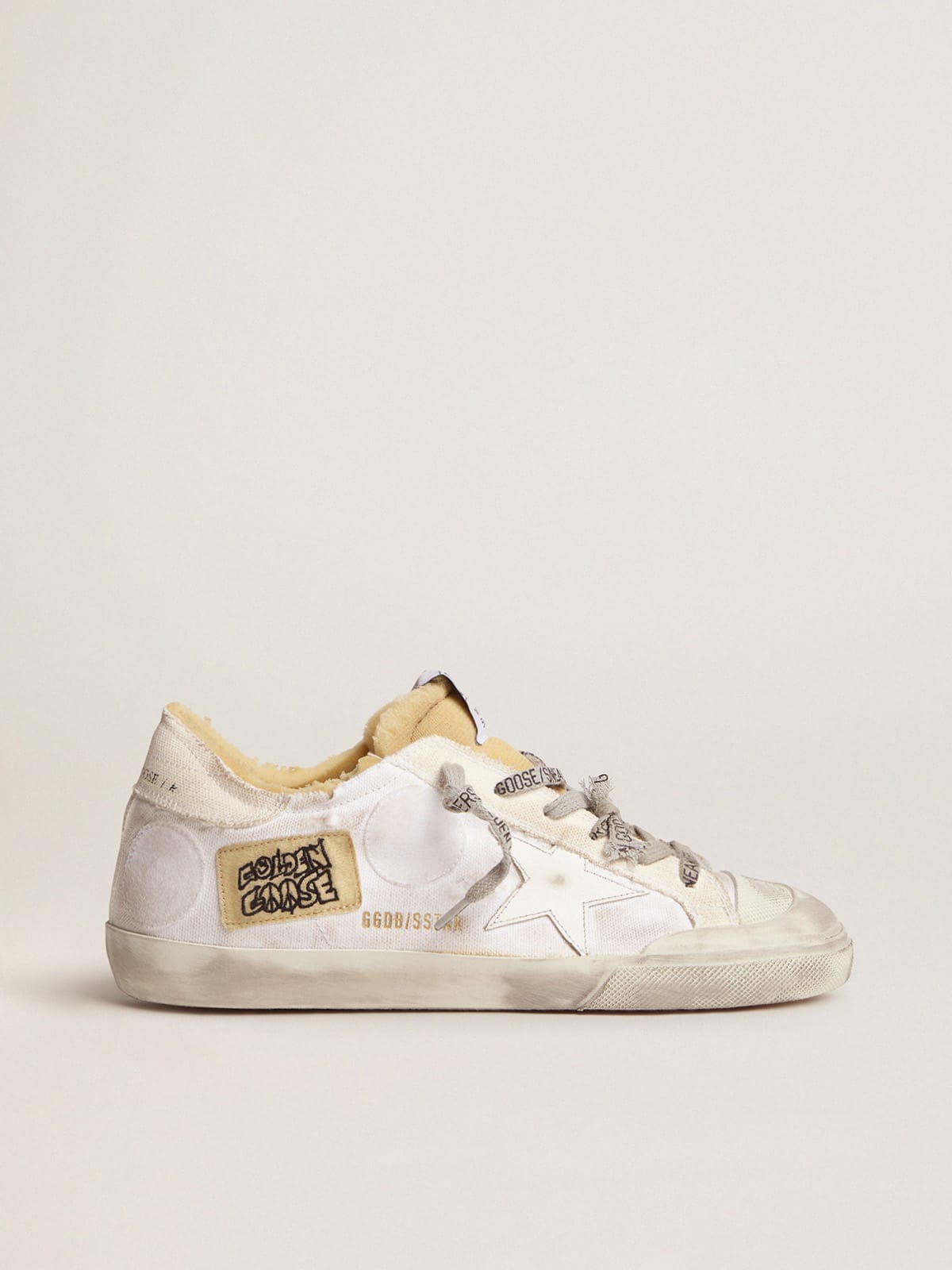 Golden goose canvas outlet sneakers