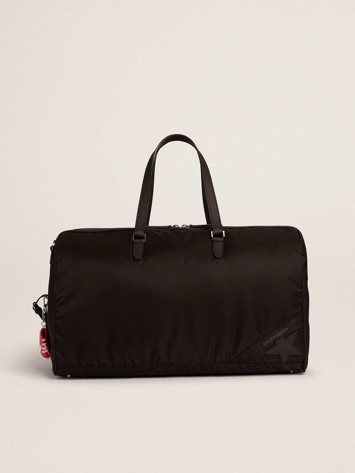 Golden Goose - Journey Duffle Bag in black nylon in 